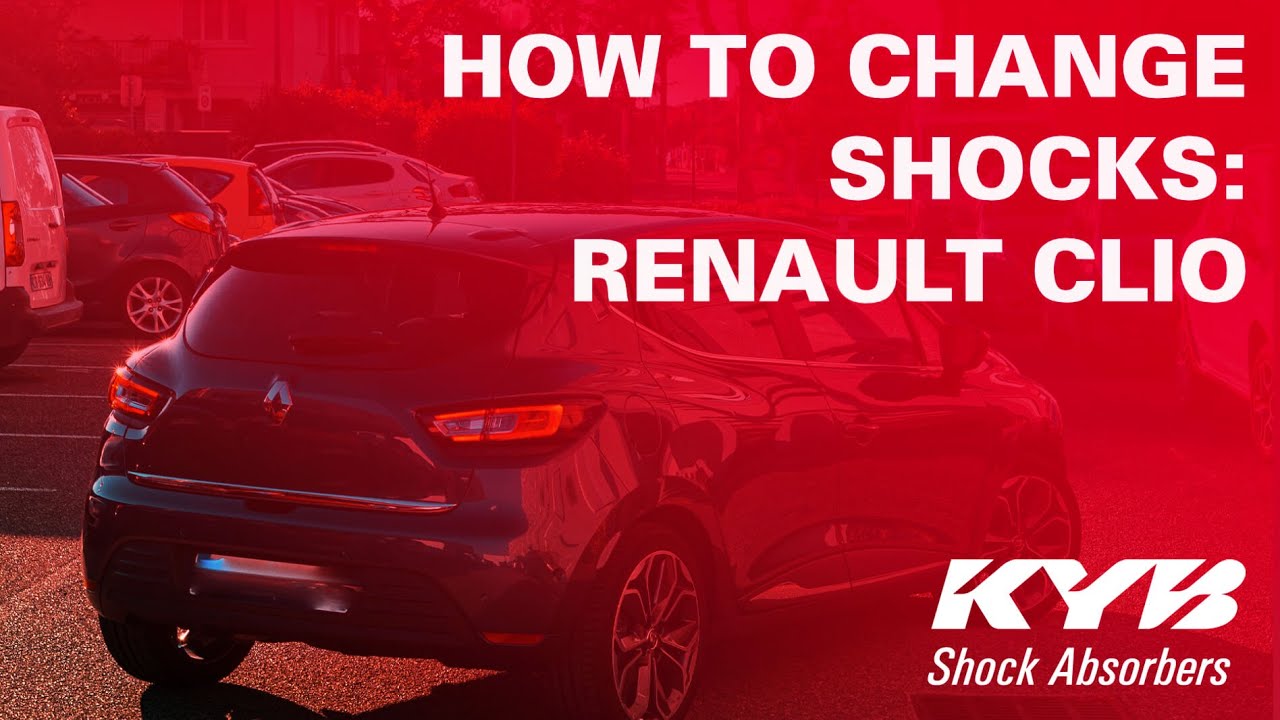 How to Replace Shocks Renault Clio