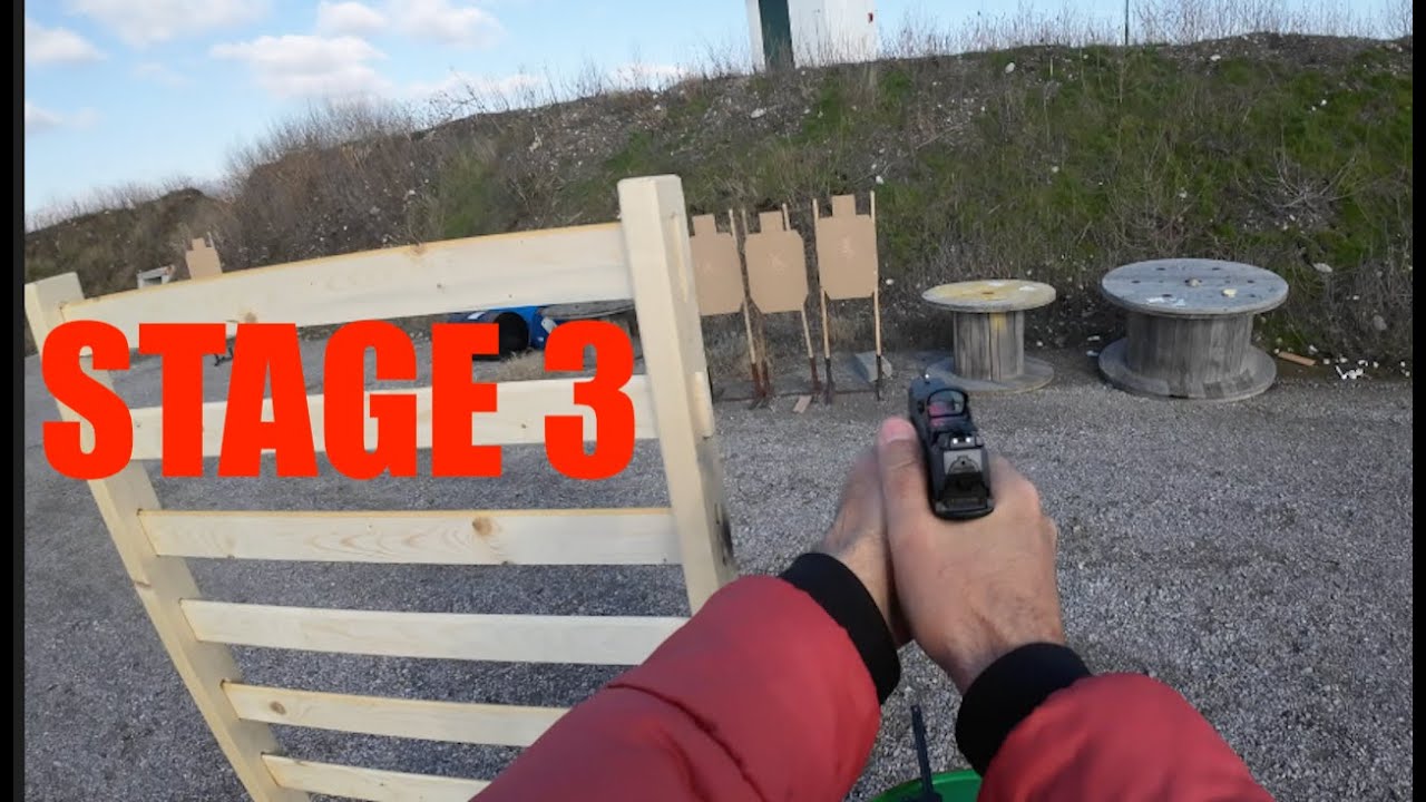 TOP SHOT MULTIGUN - CARBINE & PCC. January 2026. Stage 3.