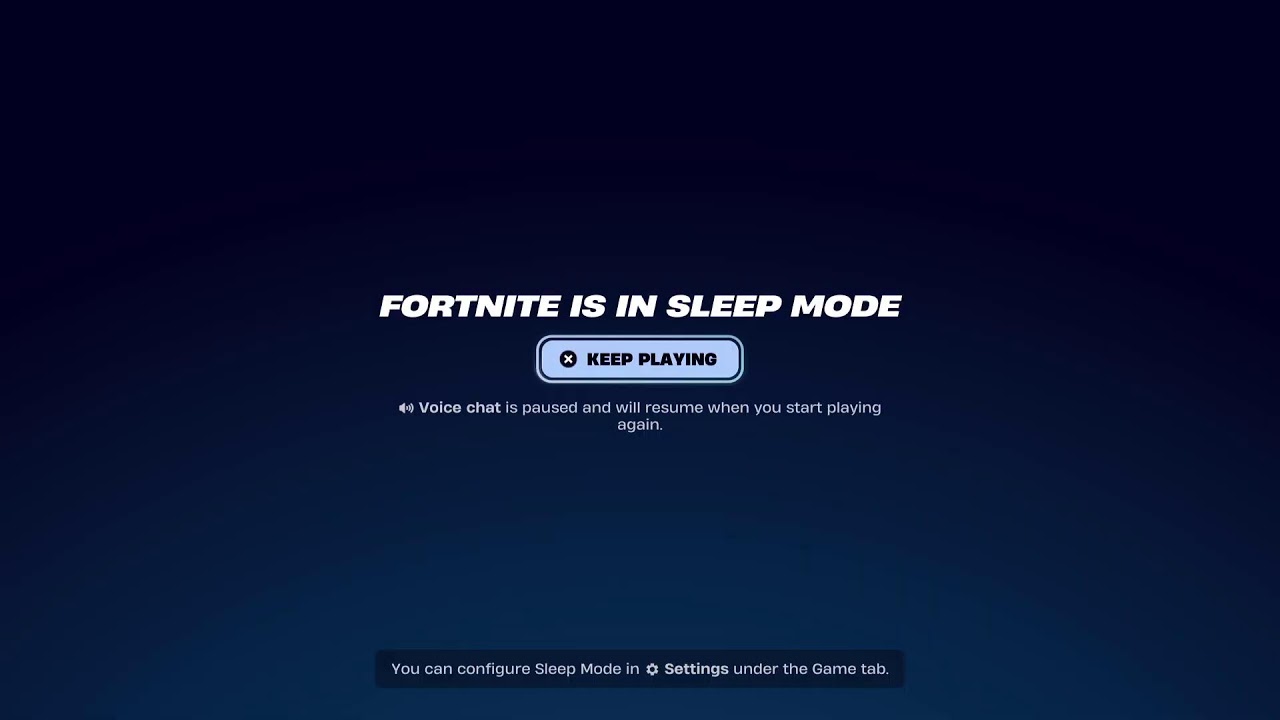 Fortnite, let's smash it.
