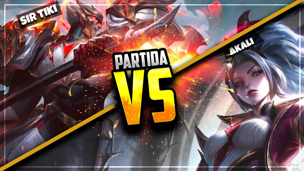 As&iacute; se REMONTA LA PARTIDA! | Darius vs Akali | SirTiki Full Game