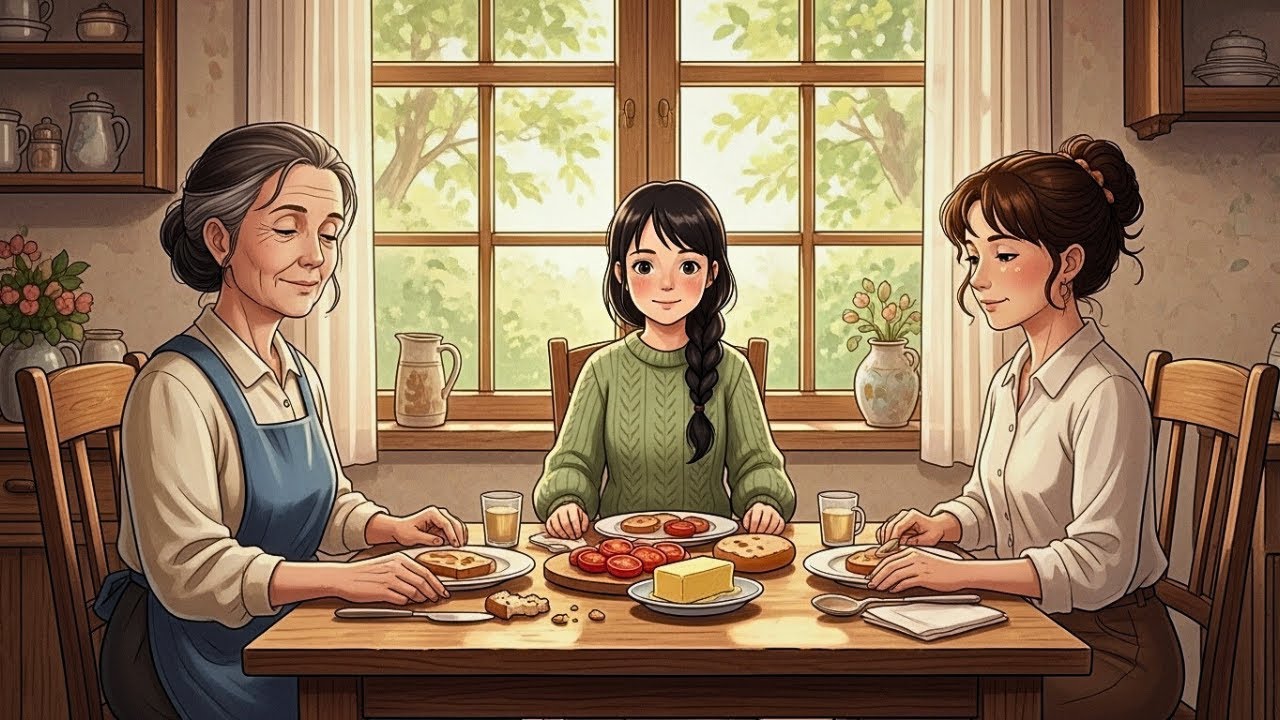 What Happens When You Leave the City for a Simpler Life in the Country? Ghibli - Style