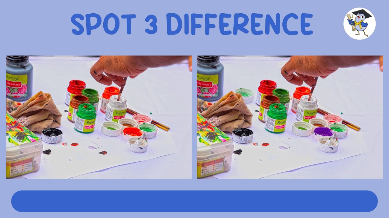 Only 1% Can Spot All The Differences | Test If You Have Eagle Eyes