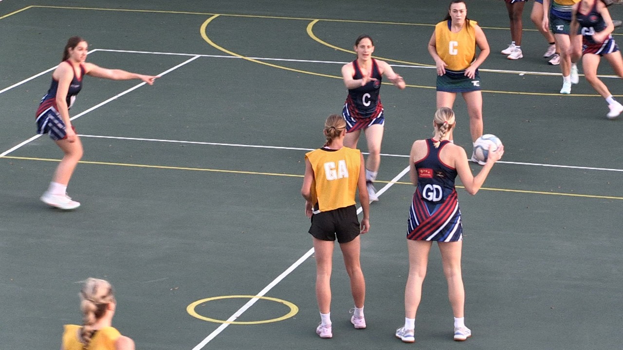 TNL Premier Division Netball - Stellenberg 1st VII vs Durbanville Burgundy Iceberg Roses