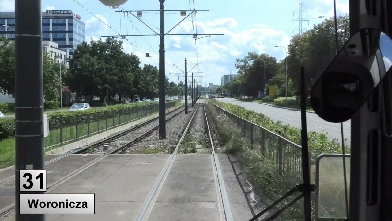 Tramwaje Warszawa 2021 Linia 31