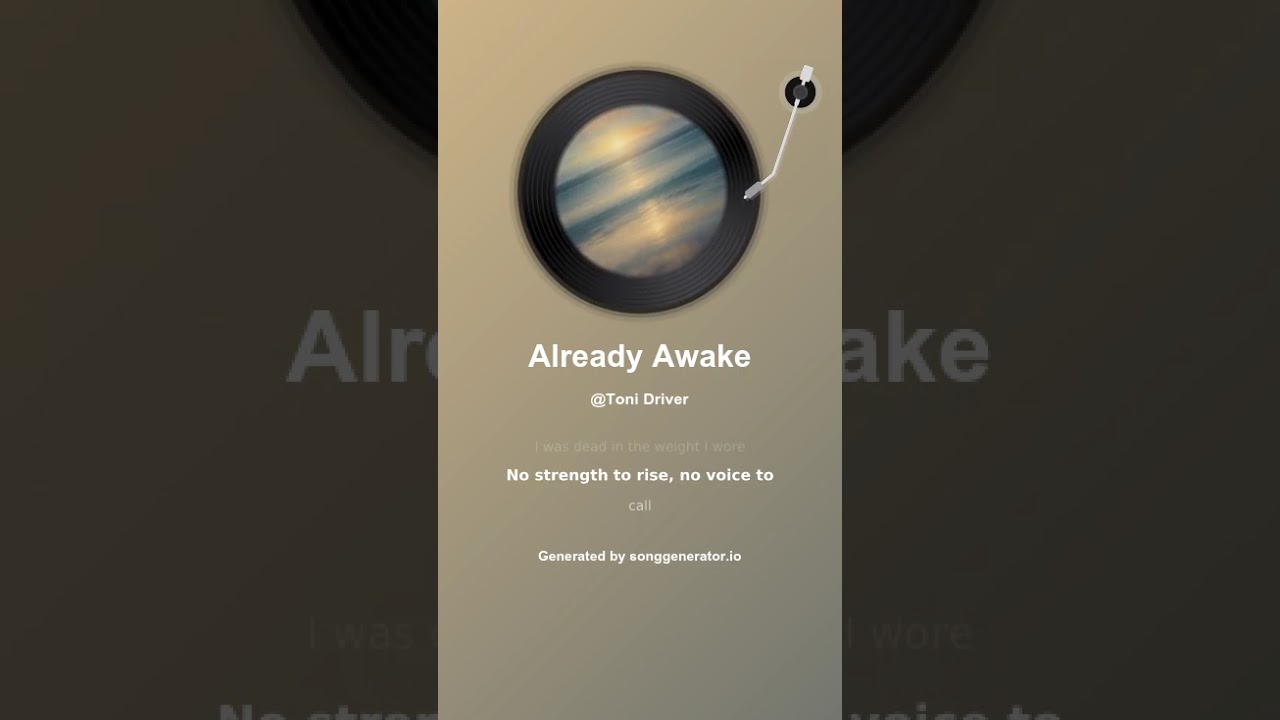 Already Awake