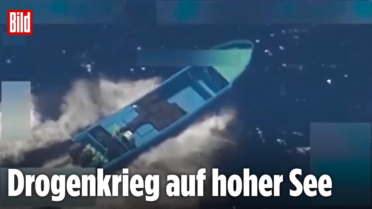 Pazifik: USA versenken mutma&szlig;liches Drogenschiff