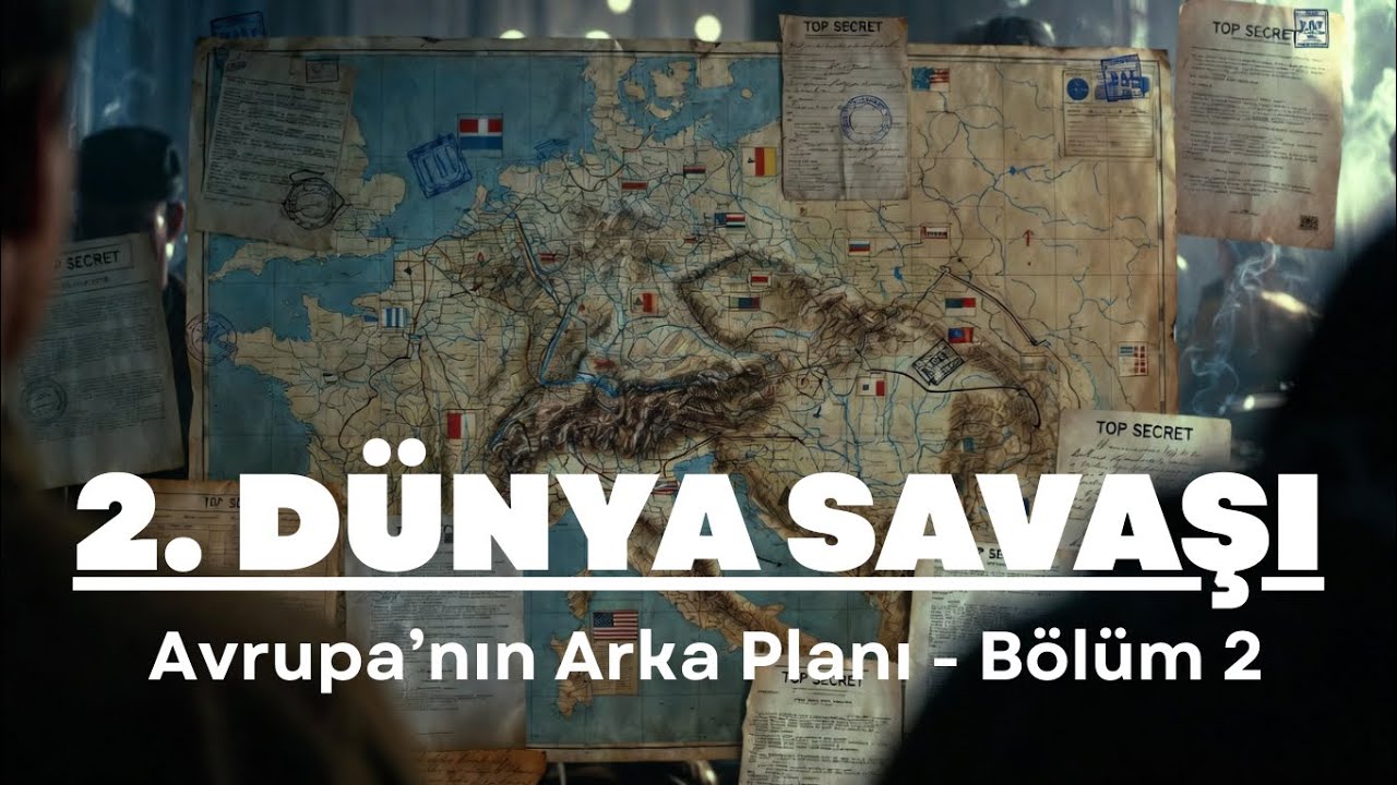 2. Dünya Savaşı | Avrupa'nın Arka Planı – Belgesel Serisi Bölüm 2