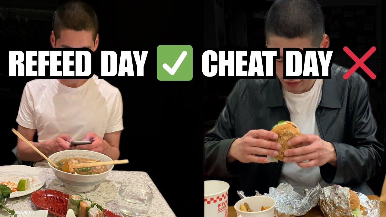 Refeed Day vs Cheat Days | What is the difference?