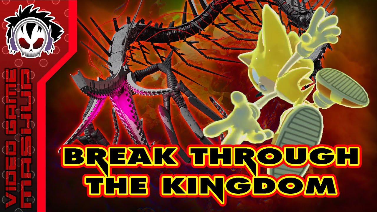 Break Through The Kingdom - Sonic Frontiers vs Linkin Park