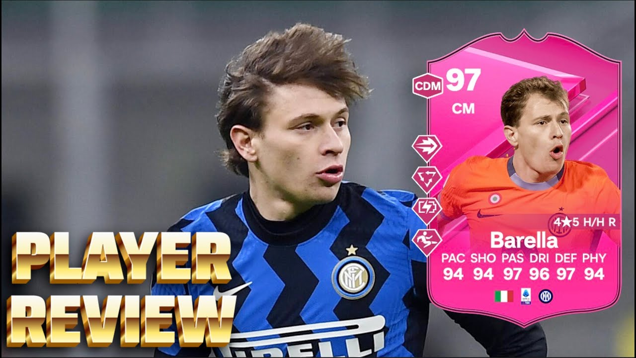 ¡EL MODRIC ITALIANO! -REVIEW BARELLA 97 FUTTIES EAFC 24/ FIFA 24