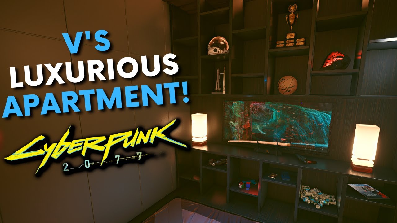 Cyberpunk 2077 - I Changed V's Apartment With The Impressive Luxurious Apartment Mod!
