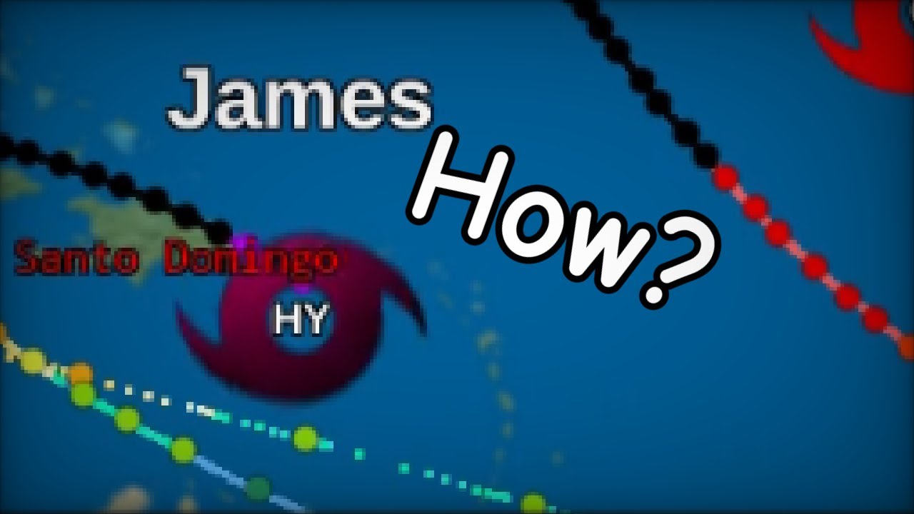 How to make a Hypercane easily in Atlantic Hurricane Simulator (Turn on subtitles)