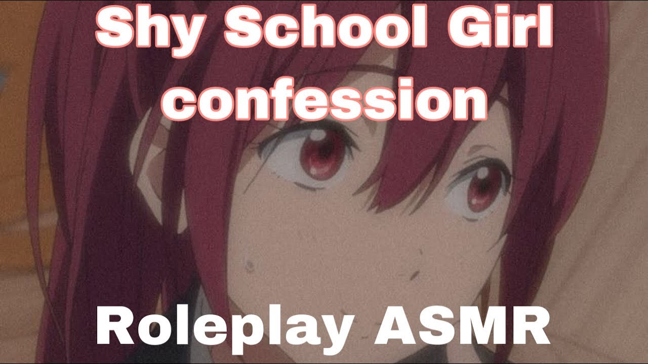 ASMR Shy School Girl Confession | Cooking Club and Sakura | Glasses Voices
