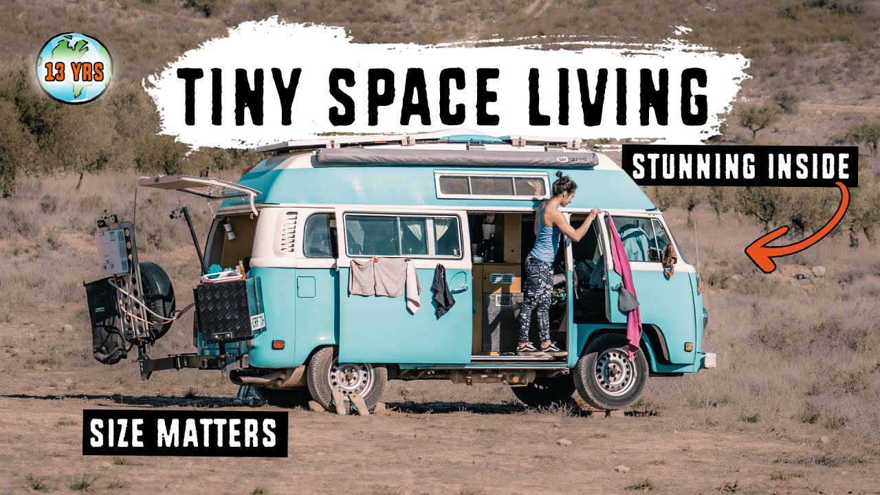 Десять лет жизни в 50-летнем фургоне // Van Life
