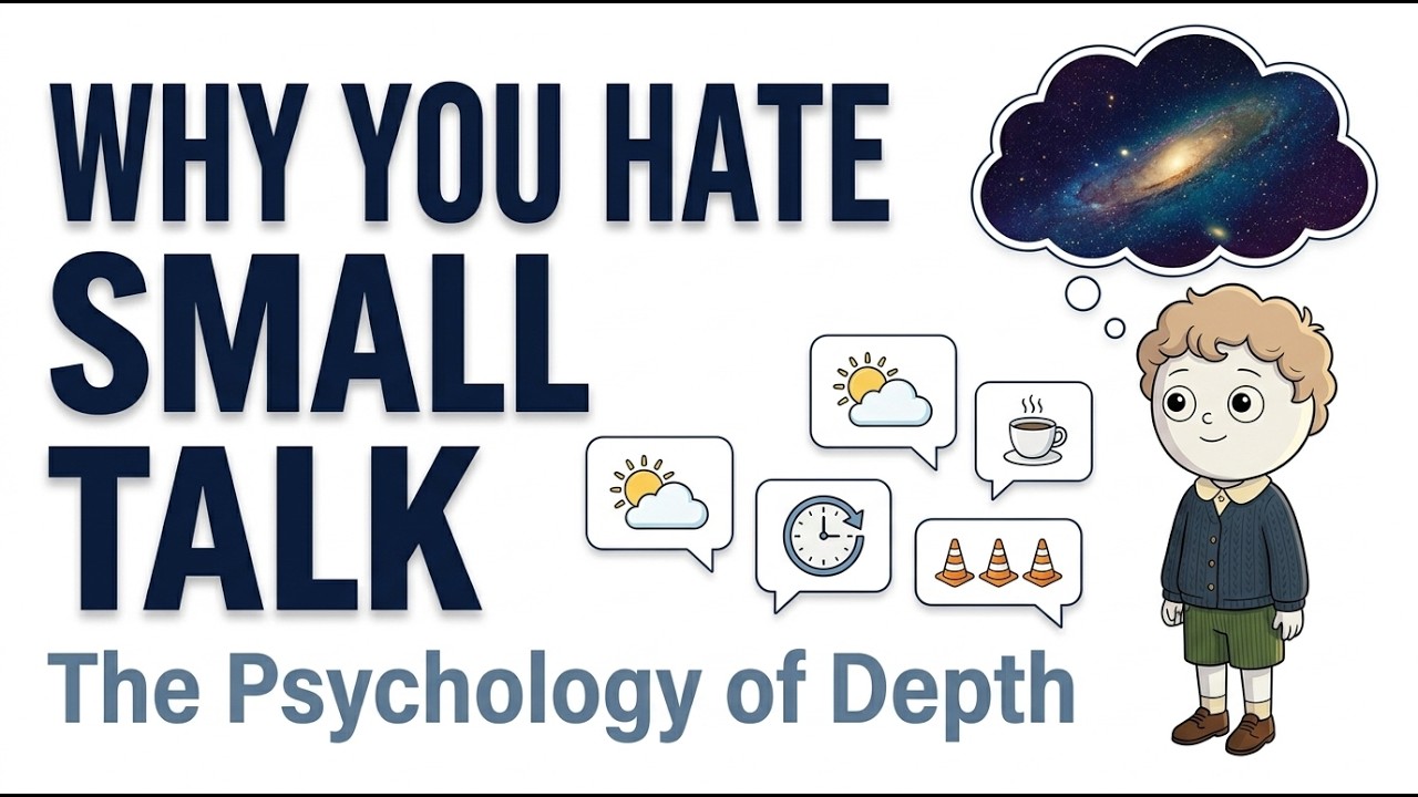 Why You Hate Small Talk: The Psychology of Depth