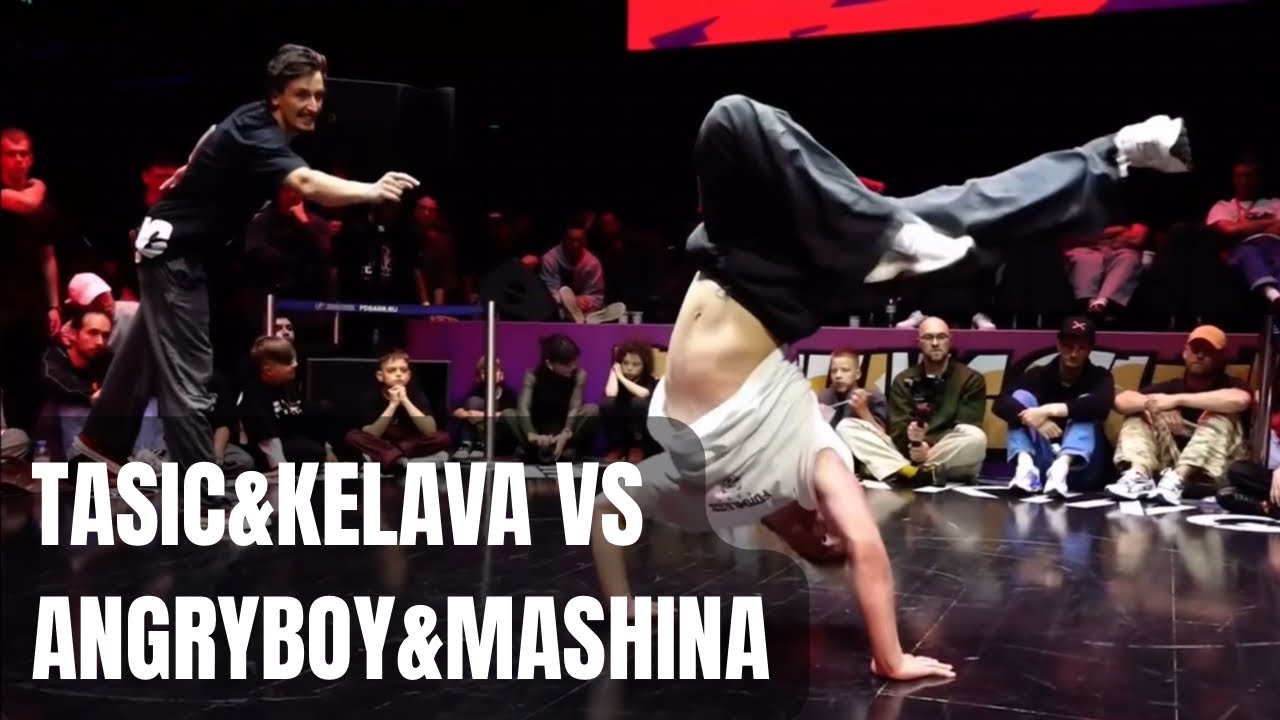 TASIC & KELAVA VS ANGRY BOY & MASHINA - BREAKING SUMMER FEST 2025 MOSCOW