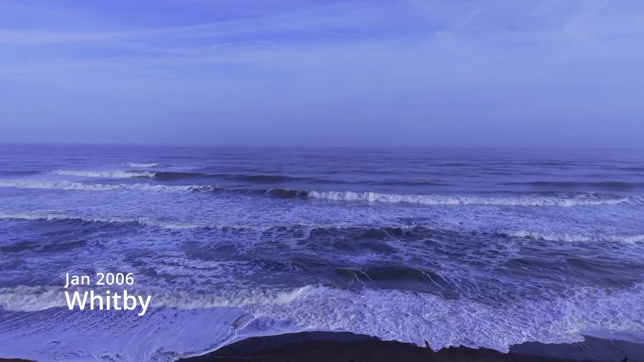 Whitby and Goathland (DJI Air 3S)