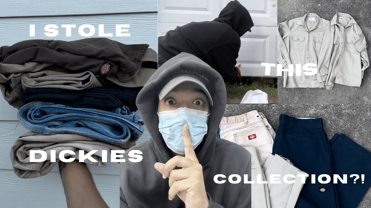 I Stole My Vintage Dickies Collection?! - 2023
