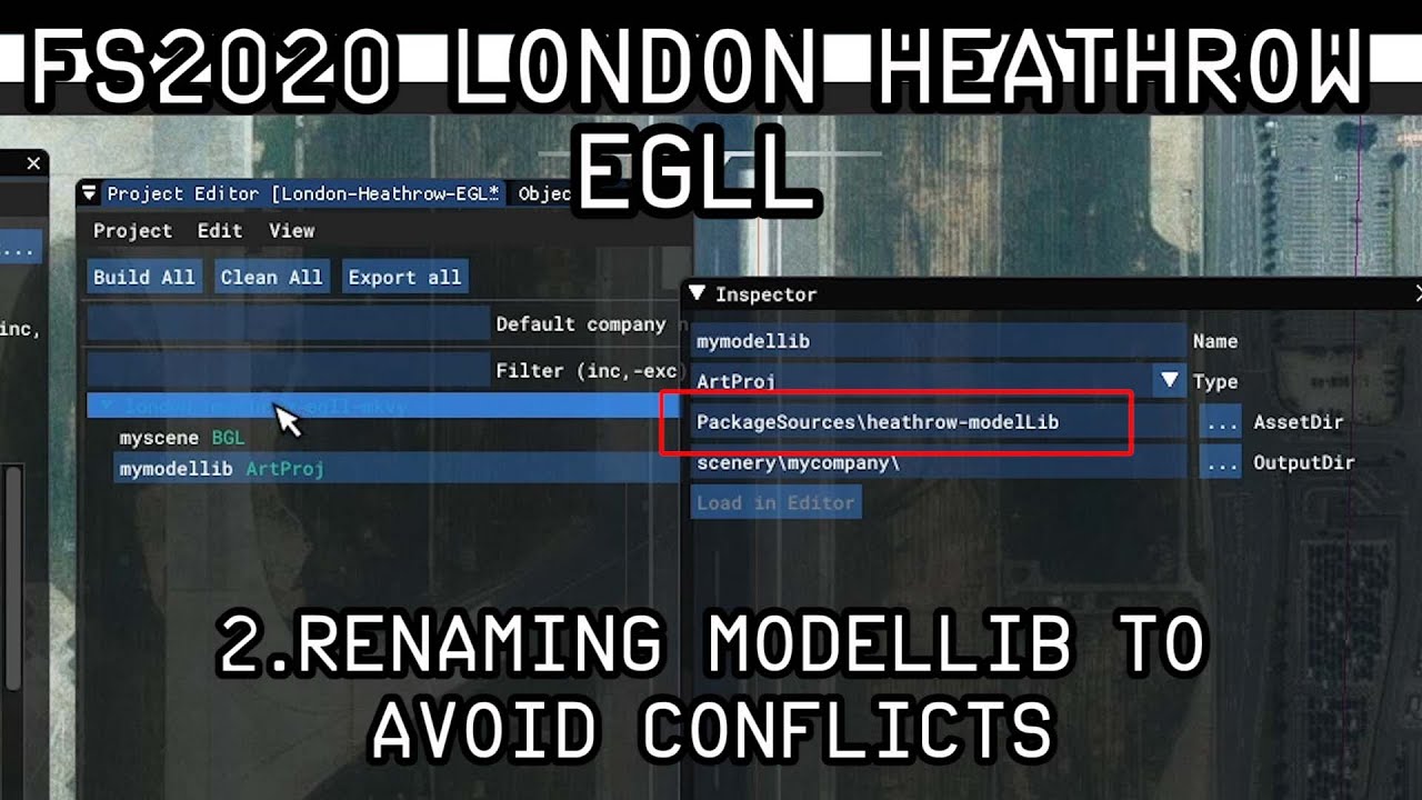 002 FS2020 SDK Renaming ModelLib
