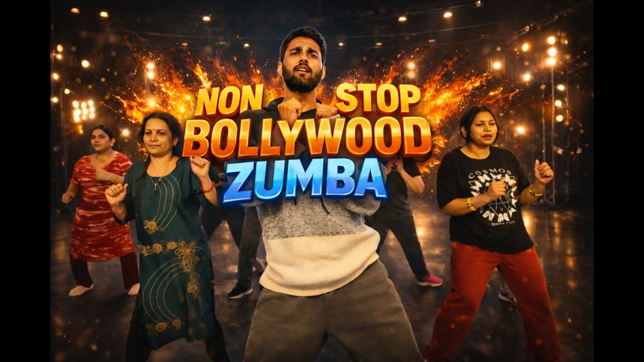 NON STOP BOLLYWOOD ZUMBA | Govind || Mayuri Dance & Fitness Academy || #items #song #viral #dance