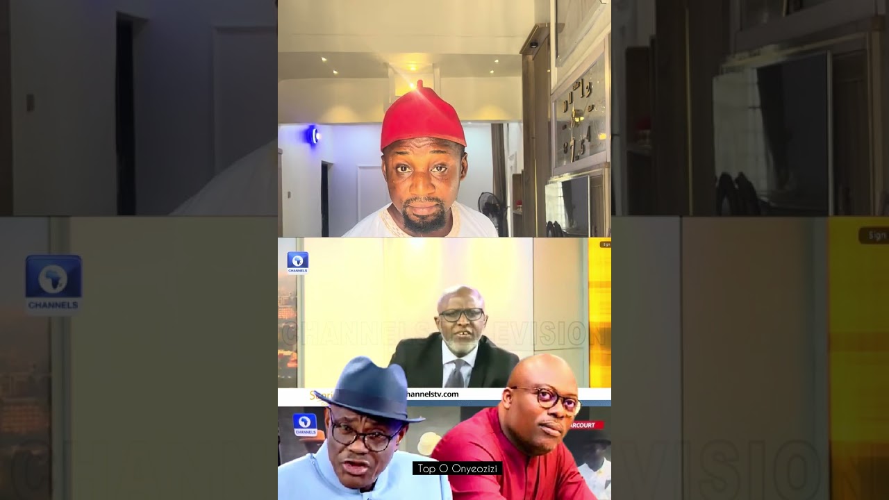 Join Apc and save us from this embrecement - Wike boys in RSHA plead to with Wike to save them😳