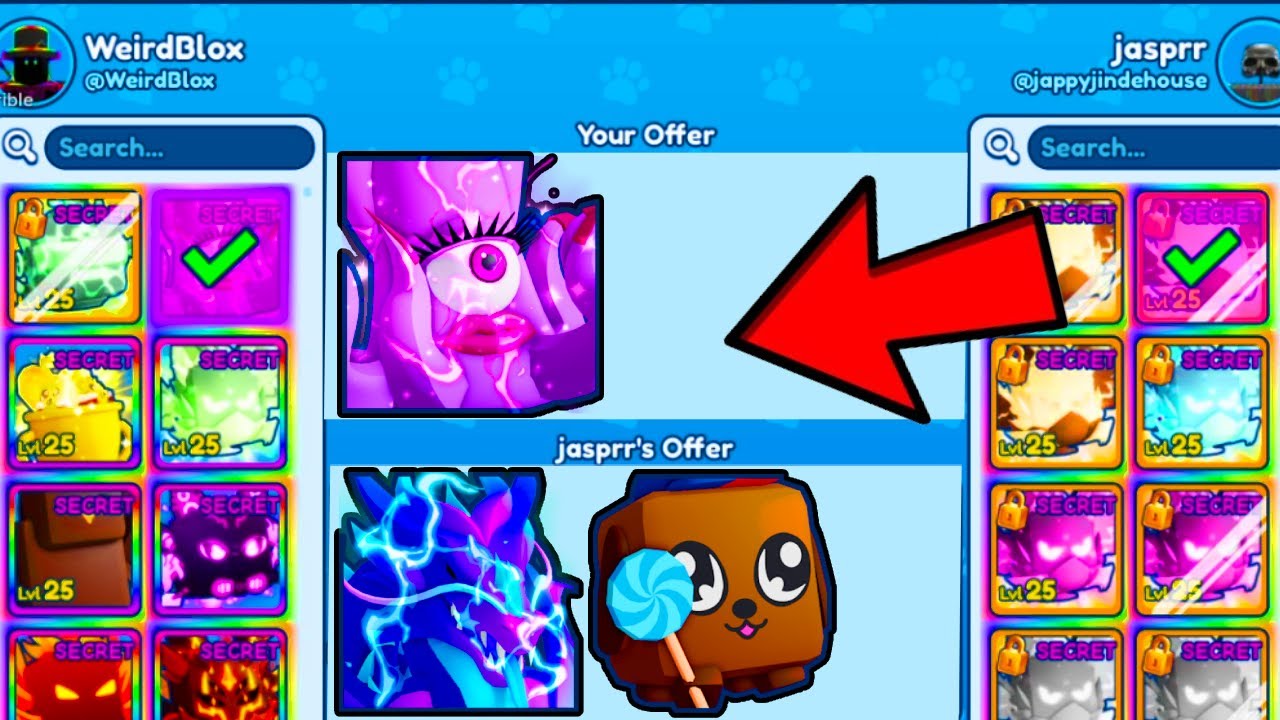 Trading MYTHIC KRAKEN For INSANE OFFERS in Bubble Gum Simulator INFINITY!