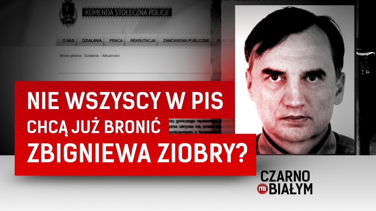 Nie wszyscy w PiS chcą już bronić Zbigniewa Ziobry?