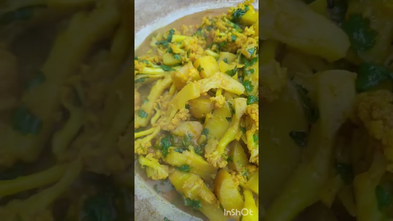   फूल गोभी की सब्जी इस तरह से वनाये खाने वाले आपके फैन हो जाये ☆☆ viral video # desi fooding ☆☆☆