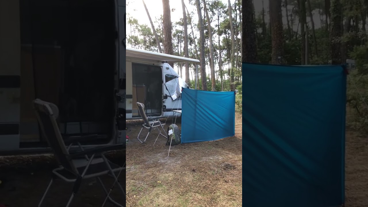 #Vanlife in the Landes forest #france