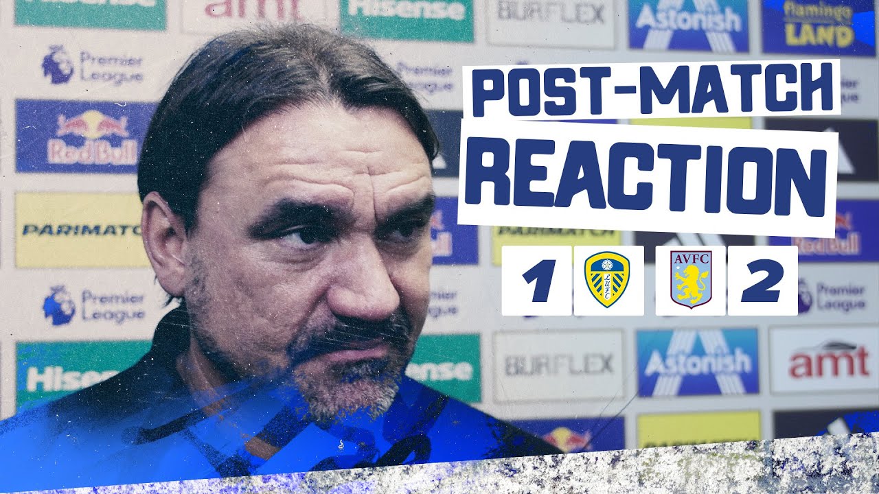 “We are disappointed” | Daniel Farke reaction | Leeds United 1-2 Aston Villa