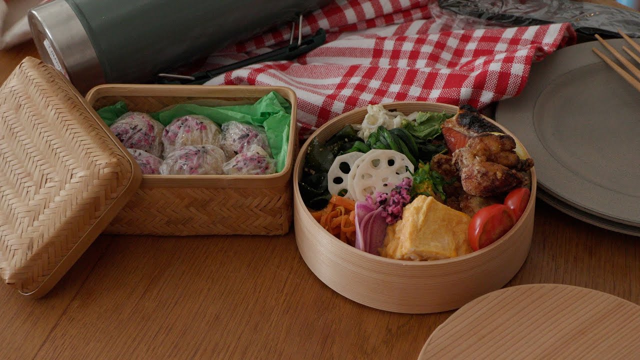 見頃だから弁当作って出かけよう