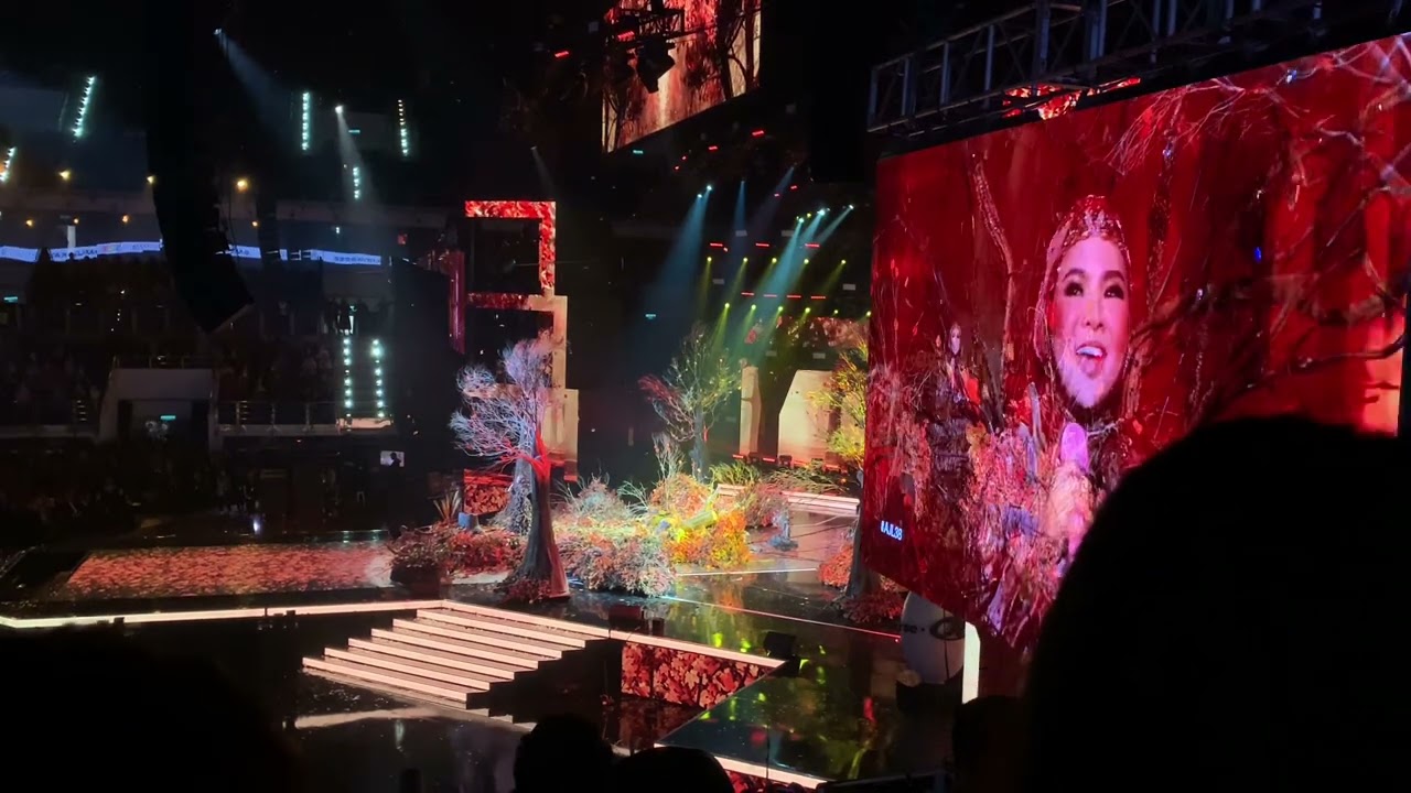 Aina Abdul - Jangan Mati Rasa Itu #AJL38 fancam