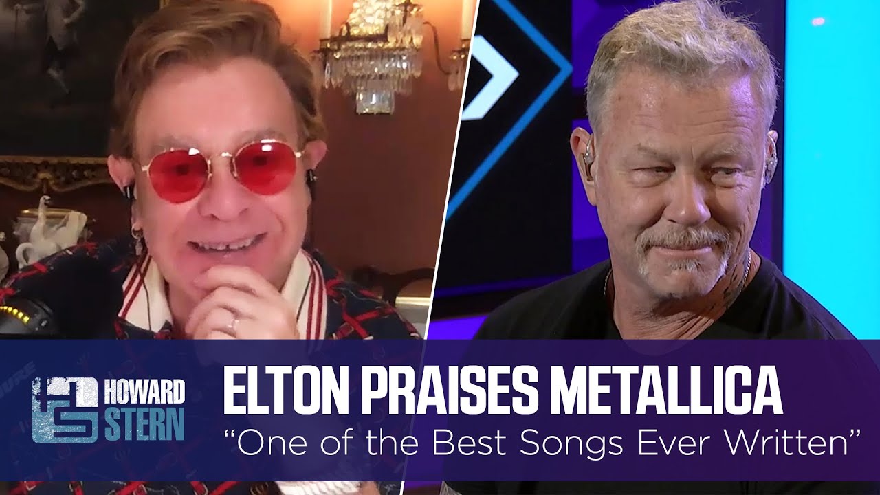 Элтон Джон называет этот трек Metallica «одной из лучших песен, когда-либо написанных»