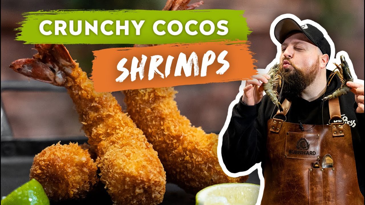 Frittierte Garnelen | Crispy Shrimps kreolisch | BBQ Madness