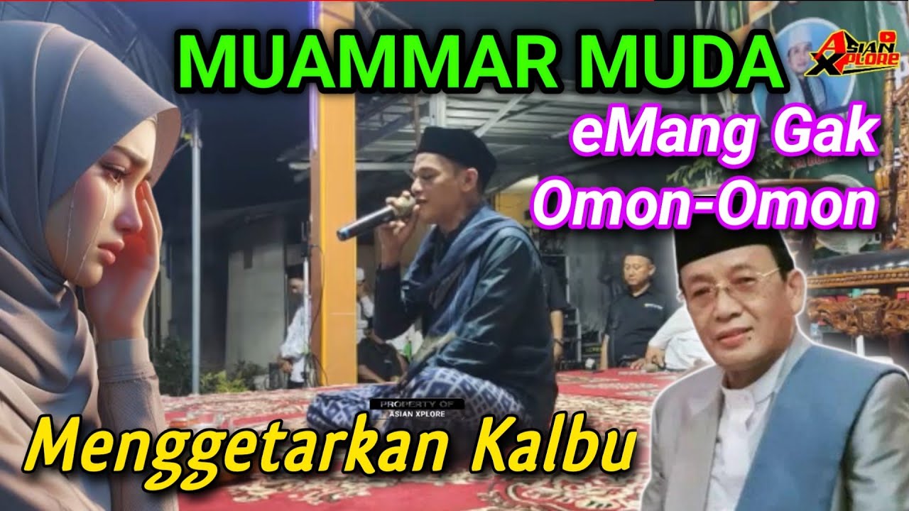 Muammar Muda Cianjur Ustadz Zainal Asyiqin Menggetarkan Hati