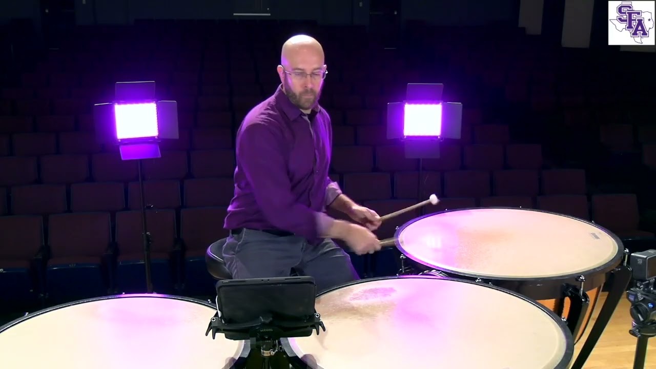 ATSSB Year A (New) Timpani Etude, Dr. Brad Meyer (performer), SFASU
