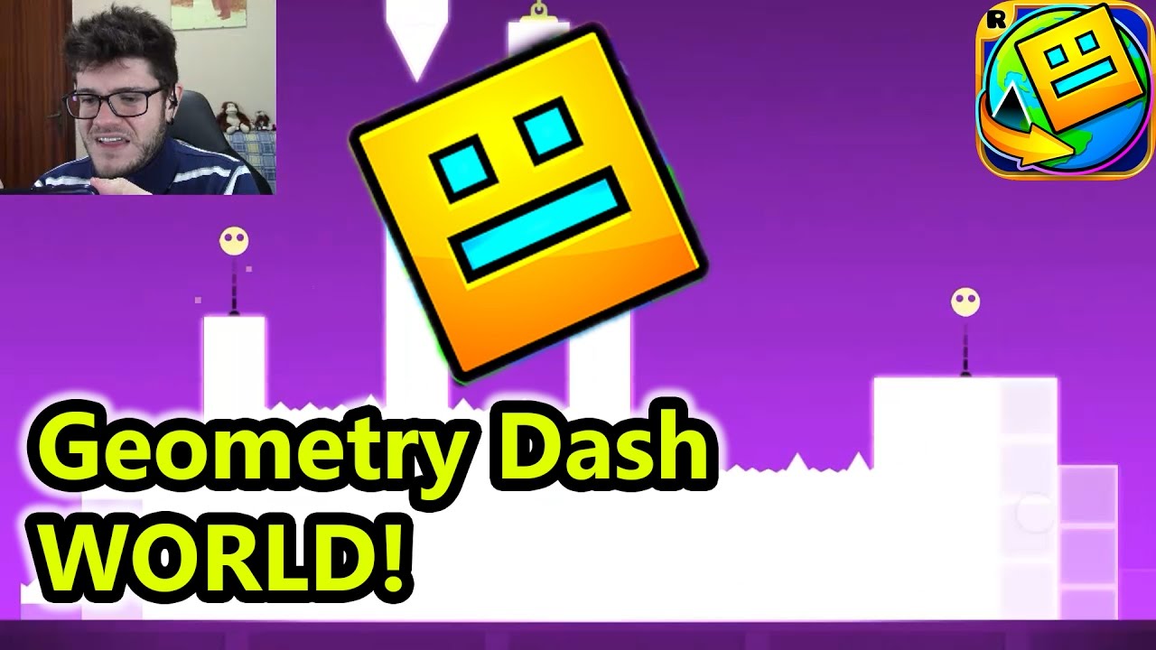 Geometry Dash World! - Nuovo capitolo di Geometry Dash! - Android - (Salvo Pimpo's)