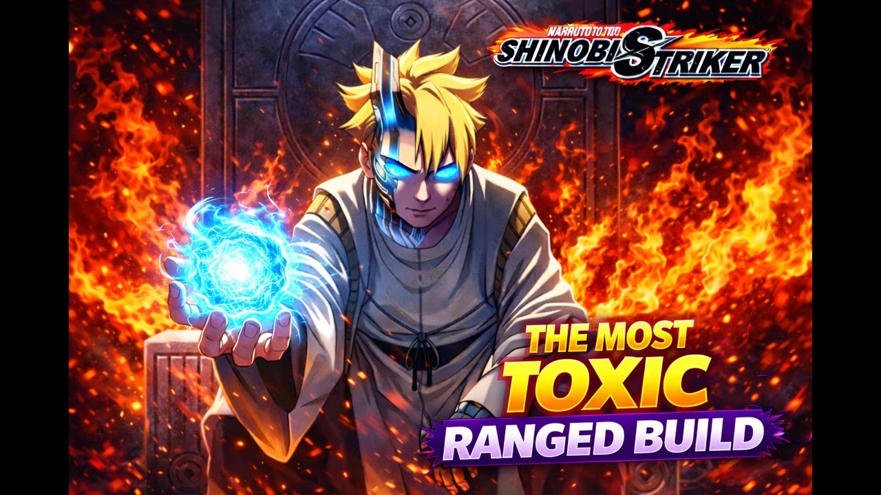САМАЯ СИЛЬНАЯ КОНСТРУКЦИЯ В Naruto To Boruto Shinobi Strikers