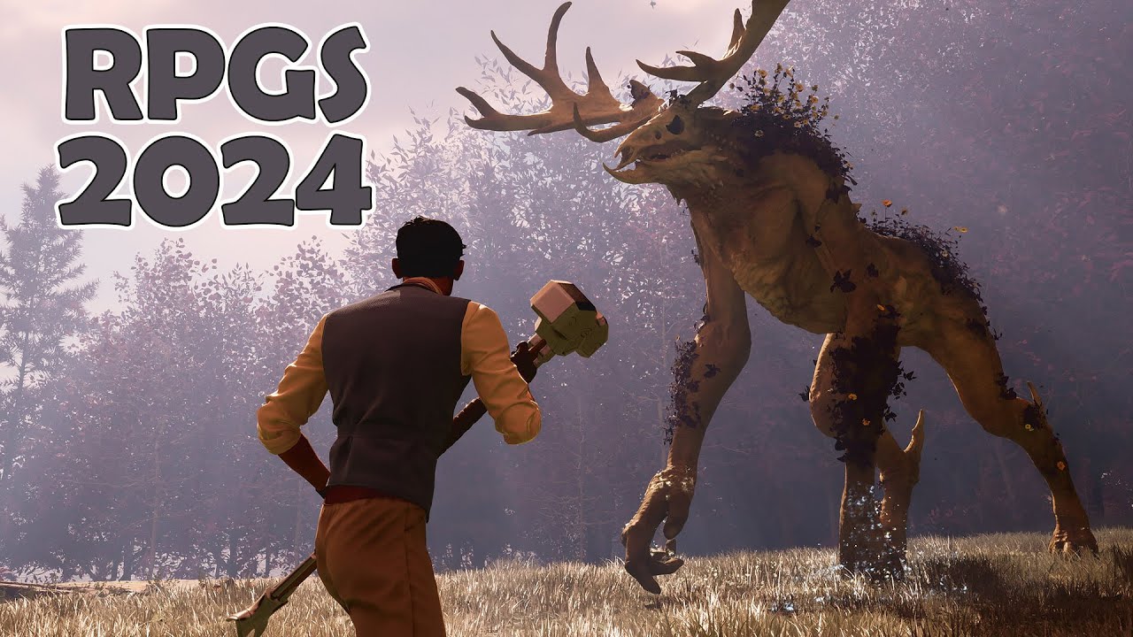 The 2024 RPGS are INSANE! 20 Upcoming RPG GAMES YOU CAN'T MISS!