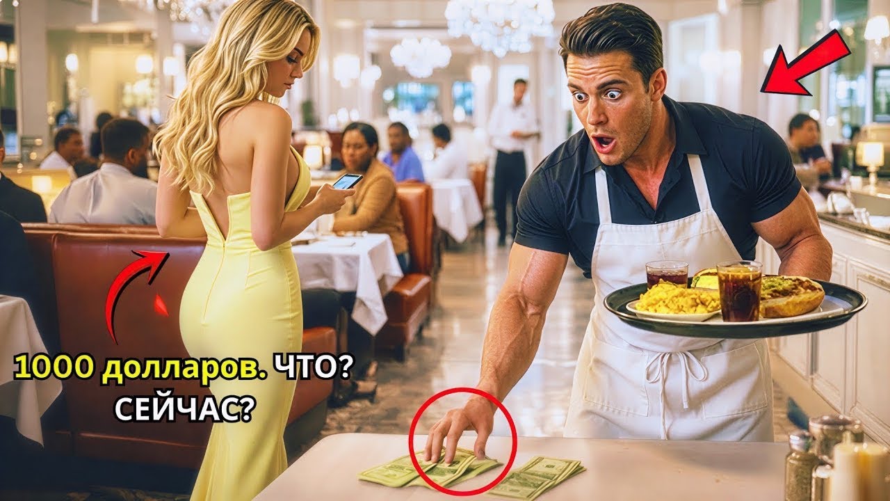 Миллиардер оставил на столе 1000 долларов — что сделал бедный отец одиночка, шокировало всех