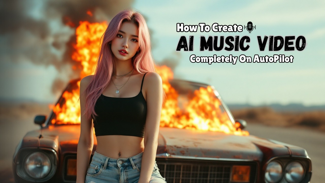 AI Music Video Made Simple – No Crew, No Gear, No Experience!
