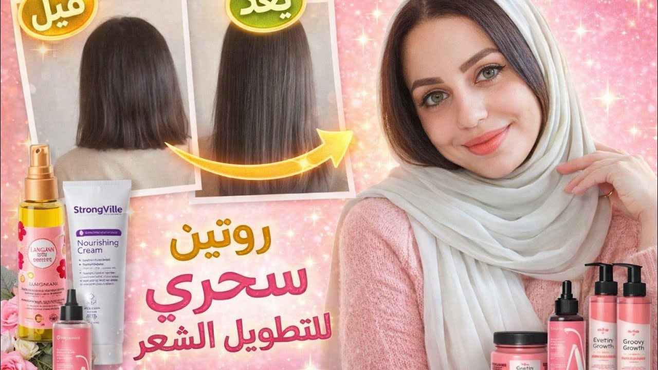 لو عملتى الحاجات دى شعرك مش هيقع تانى||روتين شعرى من الالف للياء🥰❤️