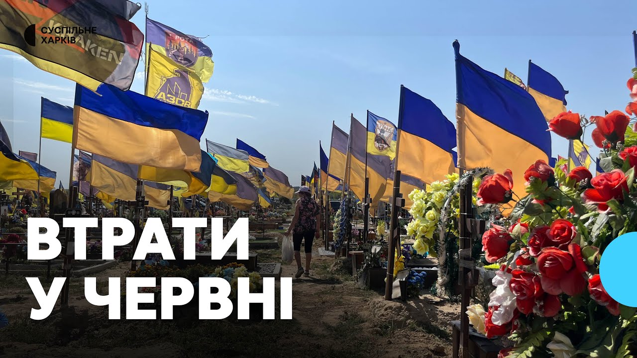 Втрати Харківщини у червні 2025 року: згадуємо загиблих захисників поіменно