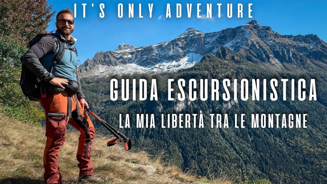 Ho cambiato lavoro e vita: da Militare a Guida Escursionistica. Vi racconto la mia storia.