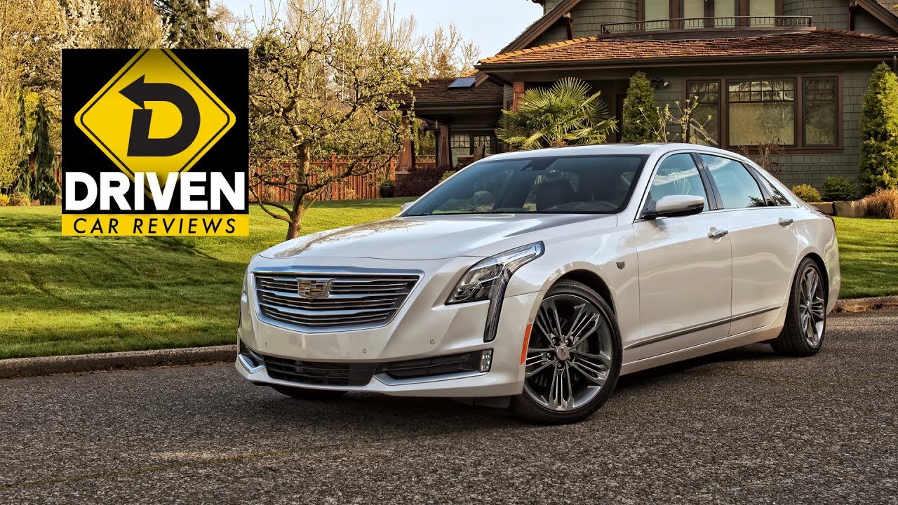 2017 Cadillac CT6 Platinum