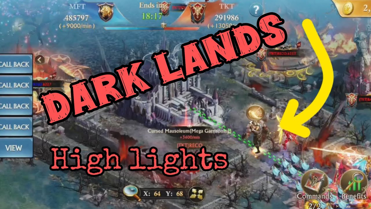 DarkLands MFT K787 | Highlights | Guns of Glory | F2P REMO