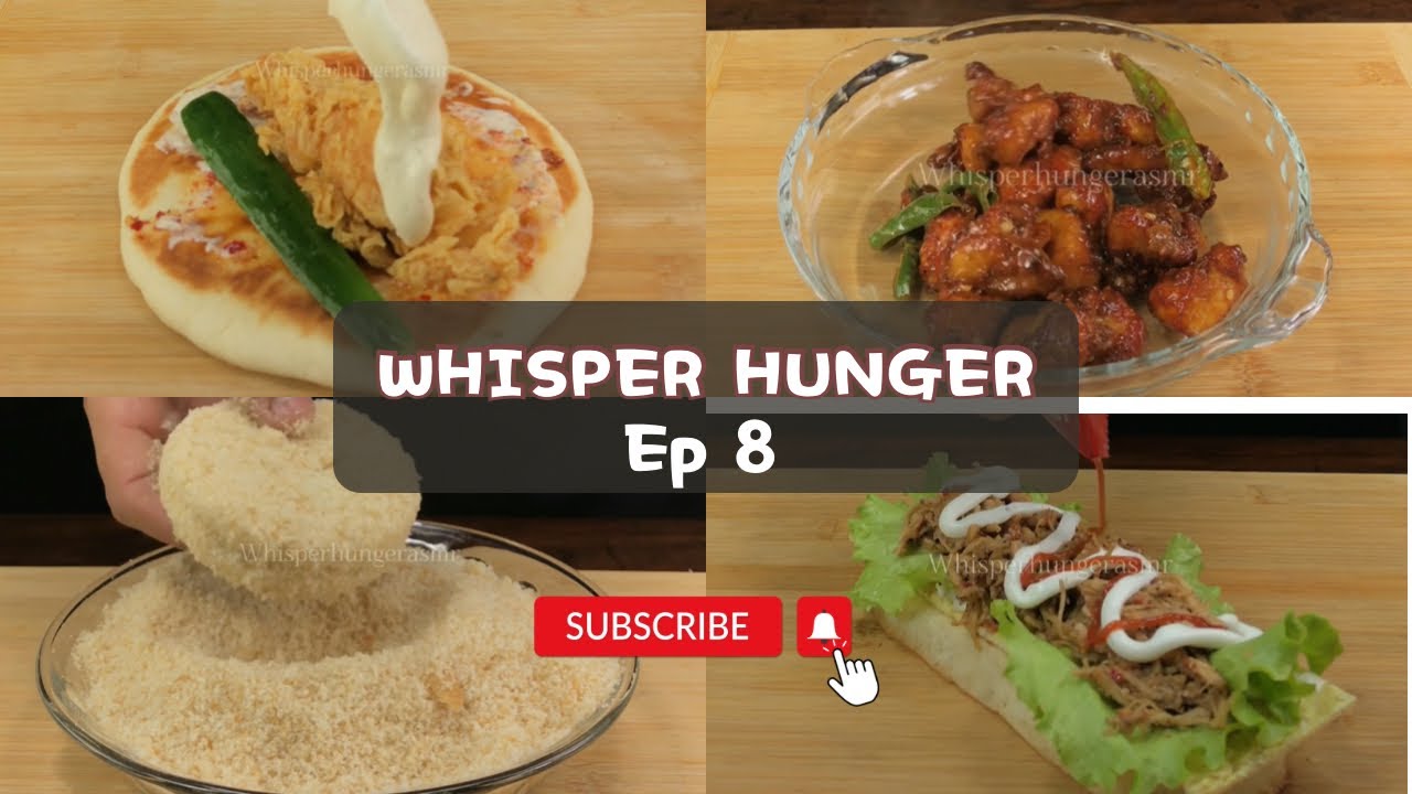Best Cooking By Whisperhungerasmr 8