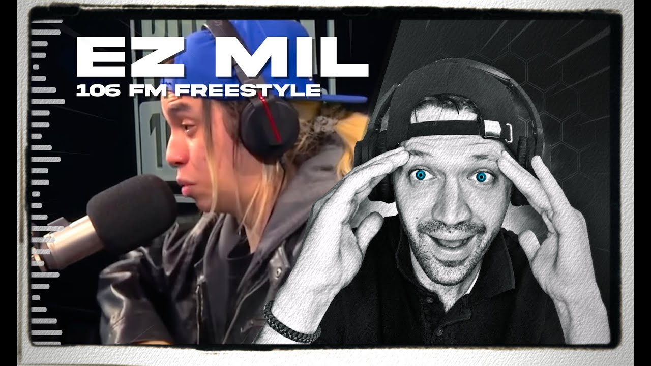 EZ Mil Nods To Nipsey Hussle & YG - Emotionally Charged Freestyle LIVE | ON THE 8TH FLOOR (REACTION)