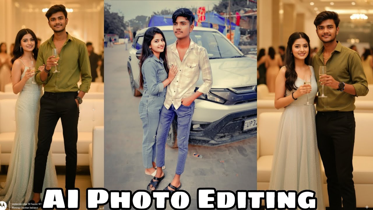 Girlfriend Ai Google Gemini Photo Editing | Add Girlfriend In Your photo Help With Google Ai Studio 