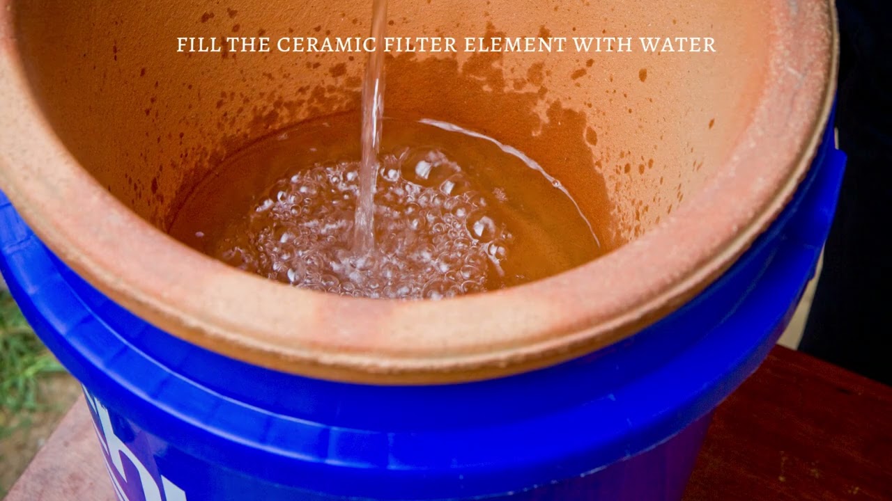 Unboxing & Set up of the Chujio Ceramic Water Filter
